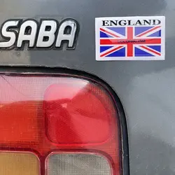 برچسب خودرو طرح پرچم انگلیس کد 8056 | زینو اسپرت