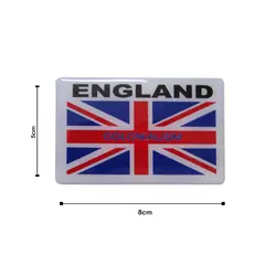 برچسب خودرو طرح پرچم انگلیس کد 8056 | زینو اسپرت