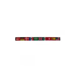 برچسب خودرو طرح 10 پرچم کد 8097 | زینو اسپرت