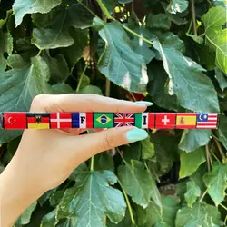 برچسب خودرو طرح 10 پرچم کد 8097 | زینو اسپرت