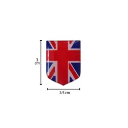 برچسب خودرو طرح پرچم انگلیس کد 8086 | زینو اسپرت