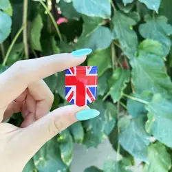 برچسب خودرو طرح پرچم انگلیس کد 8086 | زینو اسپرت