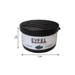 خوشبو کننده خودرو برند ایفل کد 0050