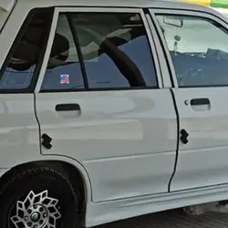 برچسب شیشه خودرو طرح آمریکا سایز کوچک کد 9026 | زینو اسپرت