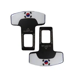 قطع کننده بوق هشدار دهنده کمربند خودرو طرح پرچم کره کد 0053