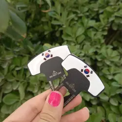 قطع کننده بوق هشدار دهنده کمربند خودرو طرح پرچم کره کد 0053