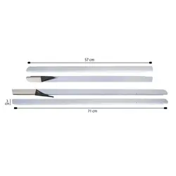 زه آبگیر استیل کوییک کد 0005 | زینو اسپرت