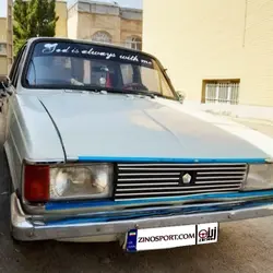 جلو پنجره طرح رخش زه دار مناسب پیکان کد 0075 | زینو اسپرت
