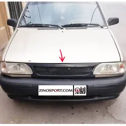 جلو پنجره طرح ضربان جدید مناسب پراید صبا و پراید 131 کد 0036 مجموعه 6 عددی | زینو اسپرت