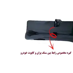 سنگ پران لبه کاپوت مناسب نیسان وانت کد 0111 مجموعه 12 عددی | زینو اسپرت