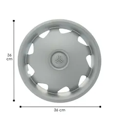 قالپاق طرح سروش انواع پراید سایز 13 کد 0710 مجموعه 20 عددی | زینو اسپرت