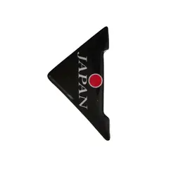 برچسب ضربه گیر درب خودرو طرح ژاپن JAPAN کد 6024