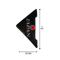 برچسب ضربه گیر درب خودرو طرح ژاپن JAPAN کد 6024