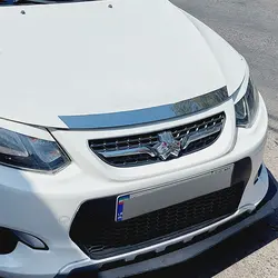 زه استیل لبه کاپوت مناسب برای ساینا کد 1925