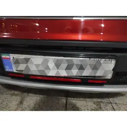 زیر پلاک طلق دار