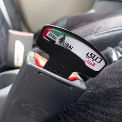 قطع کننده بوق هشدار دهنده کمربند طرح پرچم دبی کد 0064