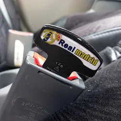 قطع کننده بوق هشدار دهنده کمربند طرح رئال مادرید کد 0070 | زینو اسپرت