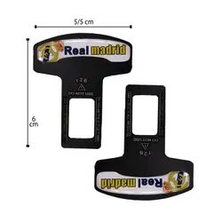 قطع کننده بوق هشدار دهنده کمربند طرح رئال مادرید کد 0070 | زینو اسپرت