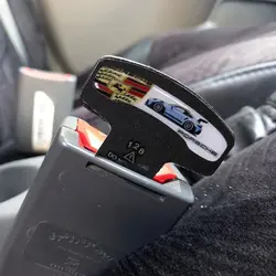 کمربند قطع کننده بوق هشدار دهنده کمربند طرح پورشه کد 0069