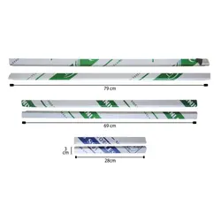 زه آبگیر استیل پژو 405 کد 0035 | زینو اسپرت