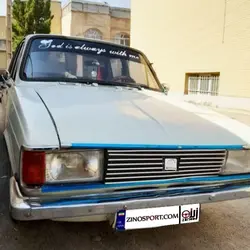 جلو پنجره طرح رخش زه دار مناسب پیکان کد 0076 | زینو اسپرت