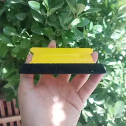 کاردک دوطرفه نمد دار کد 3050 | زینو اسپرت