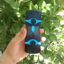 کاردک فلزی شیشه پاک کن دسته دار کد 1020 | زینو اسپرت