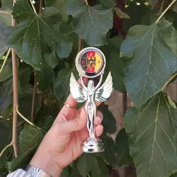 ساعت رو داشبورد فرشته طرح پرچم آلمان کد4174 | زینو اسپرت