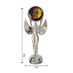 ساعت رو داشبورد فرشته طرح پرچم آلمان کد4174 | زینو اسپرت