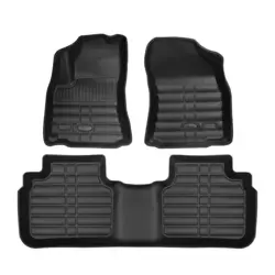 کفپوش سه بعدی چرمی کرولا 2017_2016 بابل کارپت | زینو اسپرت