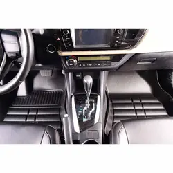 کفپوش سه بعدی چرمی کرولا 2017_2016 بابل کارپت | زینو اسپرت