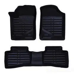 کفپوش سه بعدی چرمی سراتو سایپایی برند بابل کارپت | زینو اسپرت