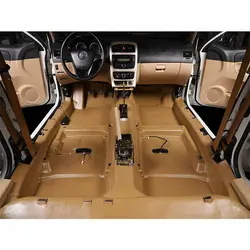 کفپوش یکپارچه چرمی برلیانس 320 برند بابل کارپت | زینو اسپرت