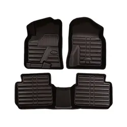 کفپوش سه بعدی چرمی MVM X33 بابل کارپت | زینو اسپرت