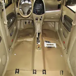 کفپوش یکپارچه چرمی MVM X33 S برند بابل کارپت | زینو اسپرت