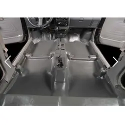 کفپوش یکپارچه چرم مصنوعی پراید 132 جدید برند بابل کارپت | زینو اسپرت