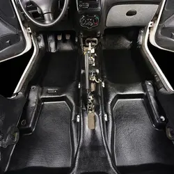 کفپوش یکپارچه چرم مصنوعی پژو 207 صندوقدار برند بابل کارپت | زینو اسپرت