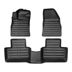 کفپوش سه بعدی چرم مصنوعی رنو تالیسمان برند بابل کارپت | زینو اسپرت