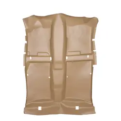 کفپوش یکپارچه چرم مصنوعی جک J5 برند بابل کارپت | زینو اسپرت