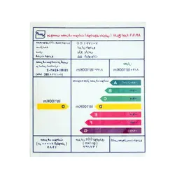 برچسب انرژی پژو پارس | زینو اسپرت