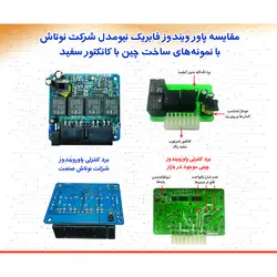 پاور ویندوز فابریک مدل PRO مناسب سمند LX سخنگو (پاور ویندوز برای 4 شیشه ) برند نوتاش صنعت | زینو اسپرت