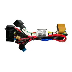 پاورویندوز نوتاش مدل Pro مناسب خودرو برلیانس دنده H330-H320 (پاور برای 4 شیشه) برند نوتاش صنعت | زینو اسپرت