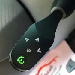 کروز کنترل و لیمیتر سرعت فابریک خودرو مگان اتومات و دنده مدل NT35 برند نوتاش صنعت | زینو اسپرت