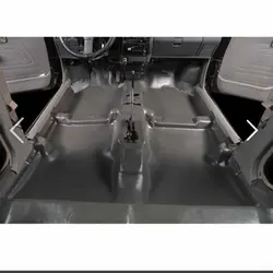 کفپوش یکپارچه چرم مصنوعی پراید صبا برند بابل کارپت | زینو اسپرت