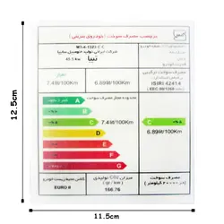 برچسب انرژی تیبا | زینو اسپرت