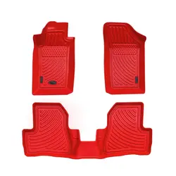 کفپوش سه بعدی لاکچری پژو 207 هاچ بک برند بابل کارپت | زینو اسپرت