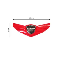 آرم جنسیس قرمز رویال کد 0013 | زینو اسپرت