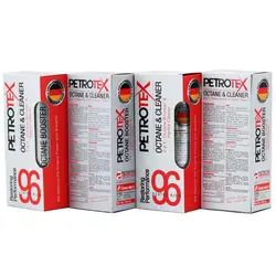 مکمل سوخت پتروتکس PETROTEX نانو تکنولوژی و تمیز کننده انژکتور خودرو کد 0011 | زینو اسپرت