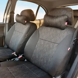 روکش صندلی کوییک و تیبا 2 طرح رعد برند هایکو | زینو اسپرت