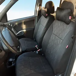 روکش صندلی کوییک و تیبا 2 طرح رعد برند هایکو | زینو اسپرت